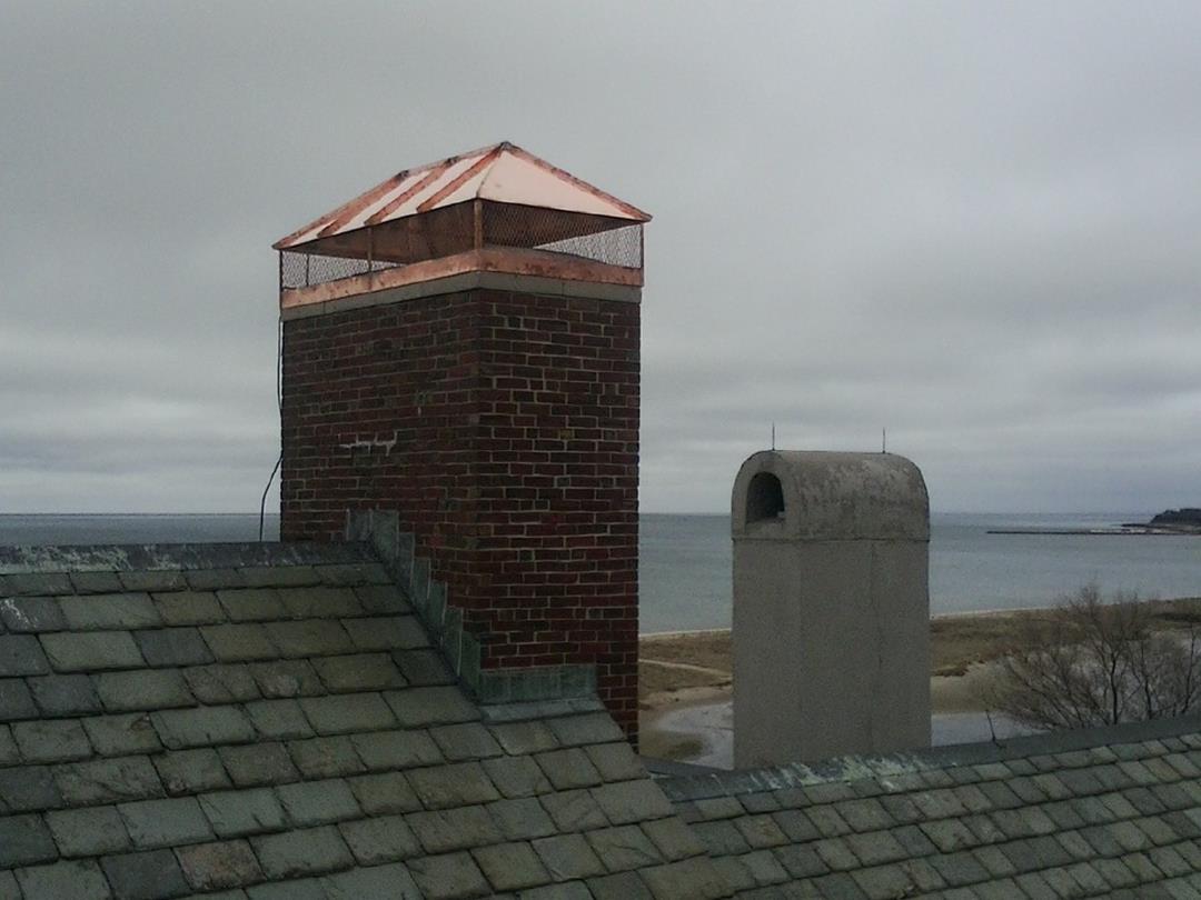 Cape Cod Copper Chimney Caps